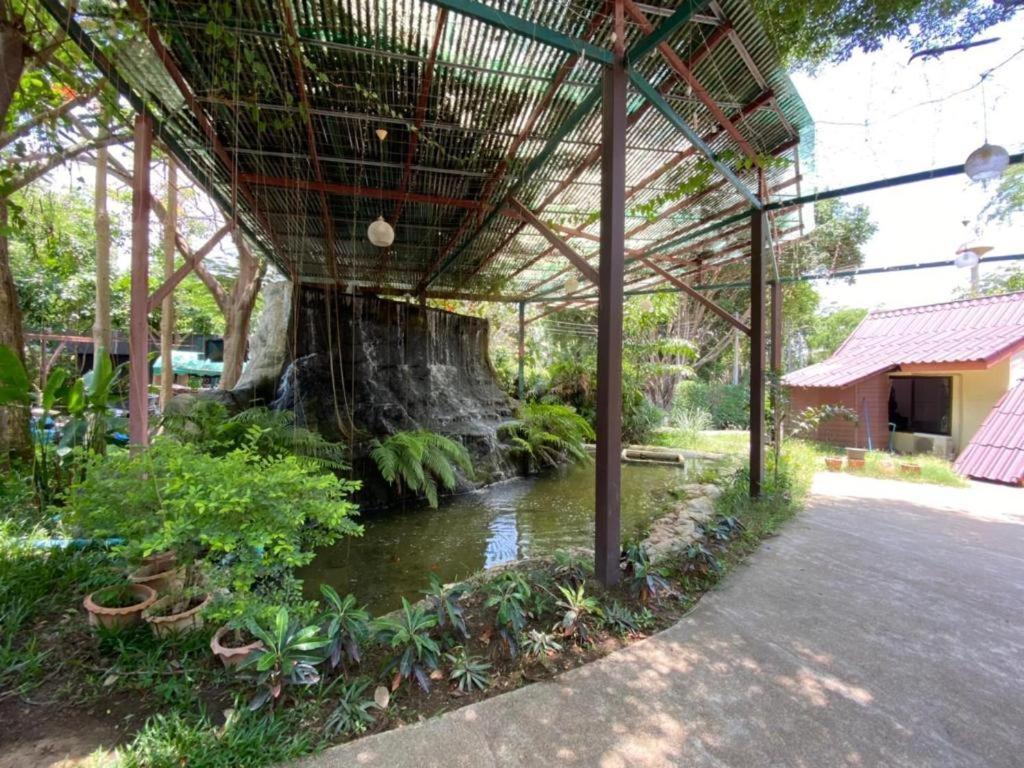 Oyo 966 Boss Khaoyai Hotel Ban Bung Toei Exterior foto
