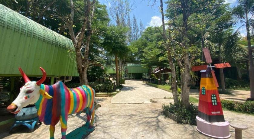 Oyo 966 Boss Khaoyai Hotel Ban Bung Toei Exterior foto