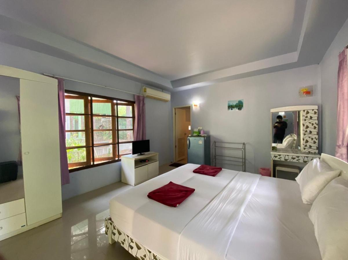 Oyo 966 Boss Khaoyai Hotel Ban Bung Toei Exterior foto