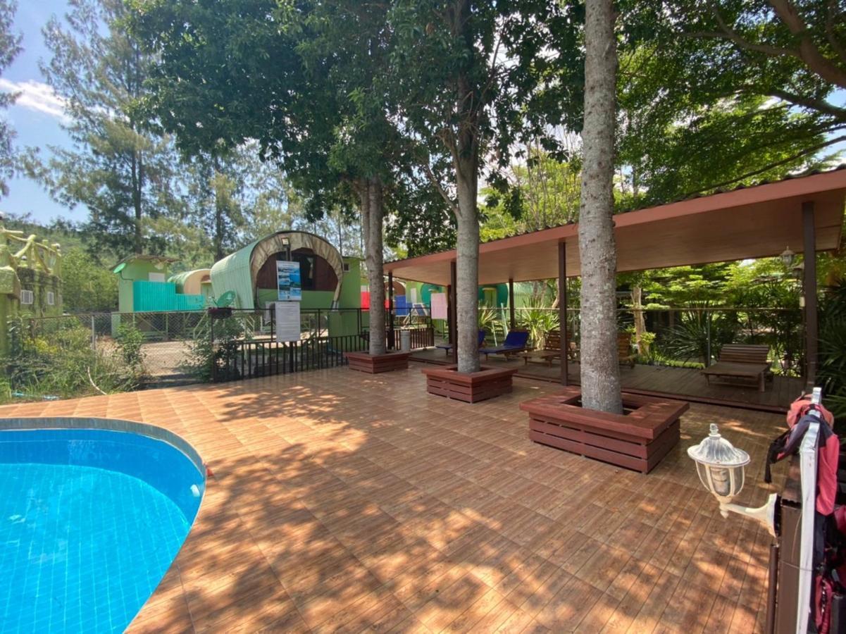 Oyo 966 Boss Khaoyai Hotel Ban Bung Toei Exterior foto